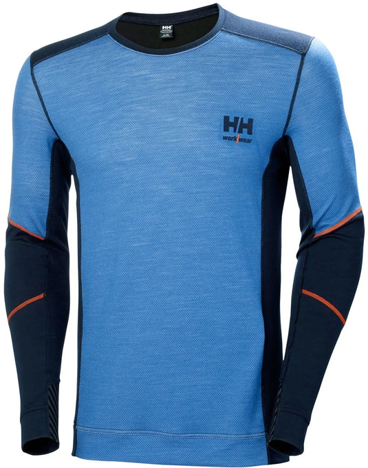 Termo Apakškrekls HELLY HANSEN LIFA Base Layer Merino Crewneck 75106