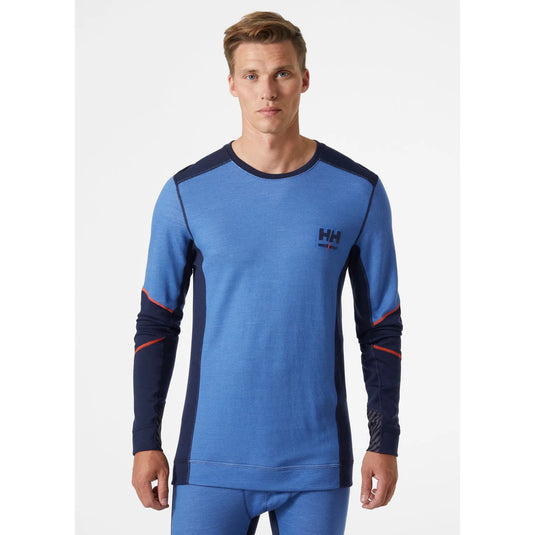 Termo Apakškrekls HELLY HANSEN LIFA Base Layer Merino Crewneck 75106