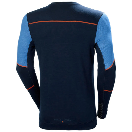 Termo Apakškrekls HELLY HANSEN LIFA Base Layer Merino Crewneck 75106