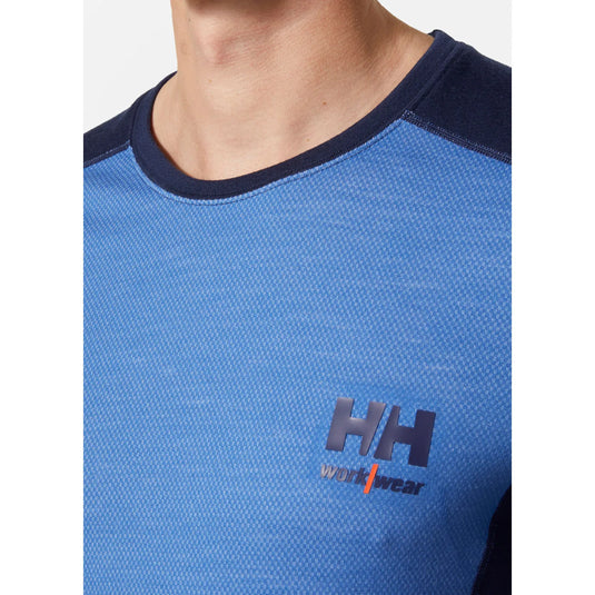 Termo Apakškrekls HELLY HANSEN LIFA Base Layer Merino Crewneck 75106