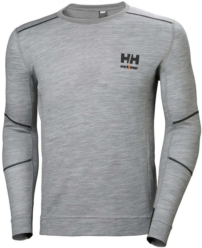 Ielādējiet attēlu galerijas skatītājā, Termo Apakškrekls HELLY HANSEN LIFA Base Layer Merino Crewneck 75106
