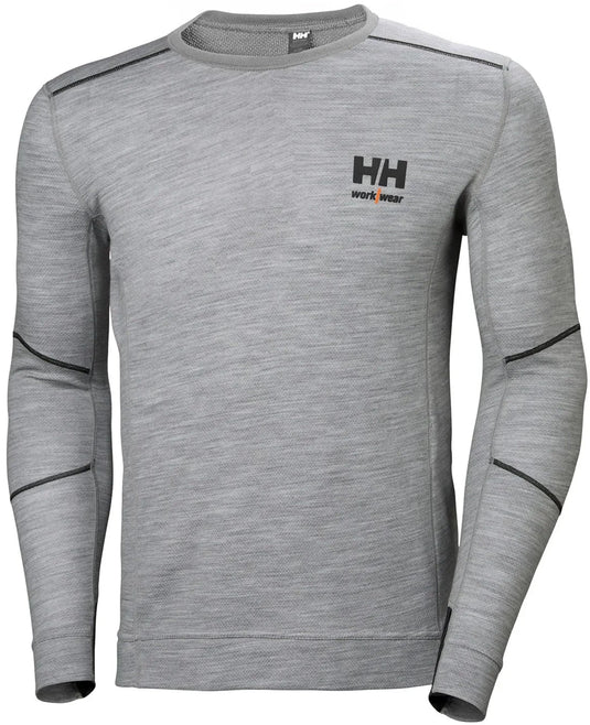 Termo Apakškrekls HELLY HANSEN LIFA Base Layer Merino Crewneck 75106