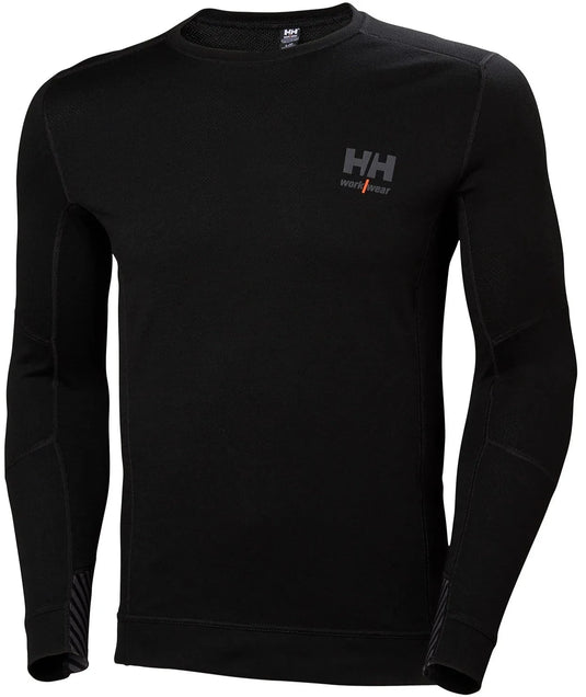 Termo Apakškrekls HELLY HANSEN LIFA Base Layer Merino Crewneck 75106