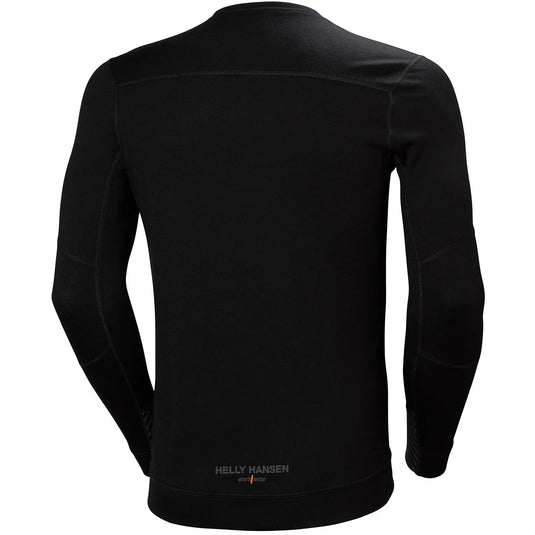 Termo Apakškrekls HELLY HANSEN LIFA Base Layer Merino Crewneck 75106