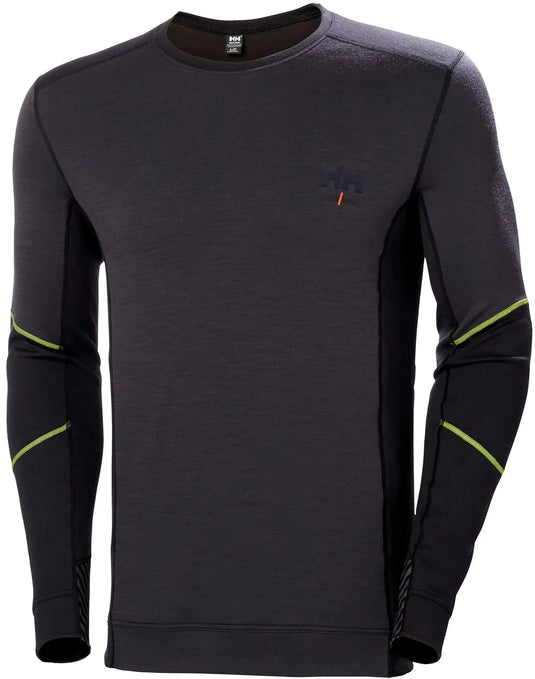 Termo Apakškrekls HELLY HANSEN LIFA Base Layer Merino Crewneck 75106