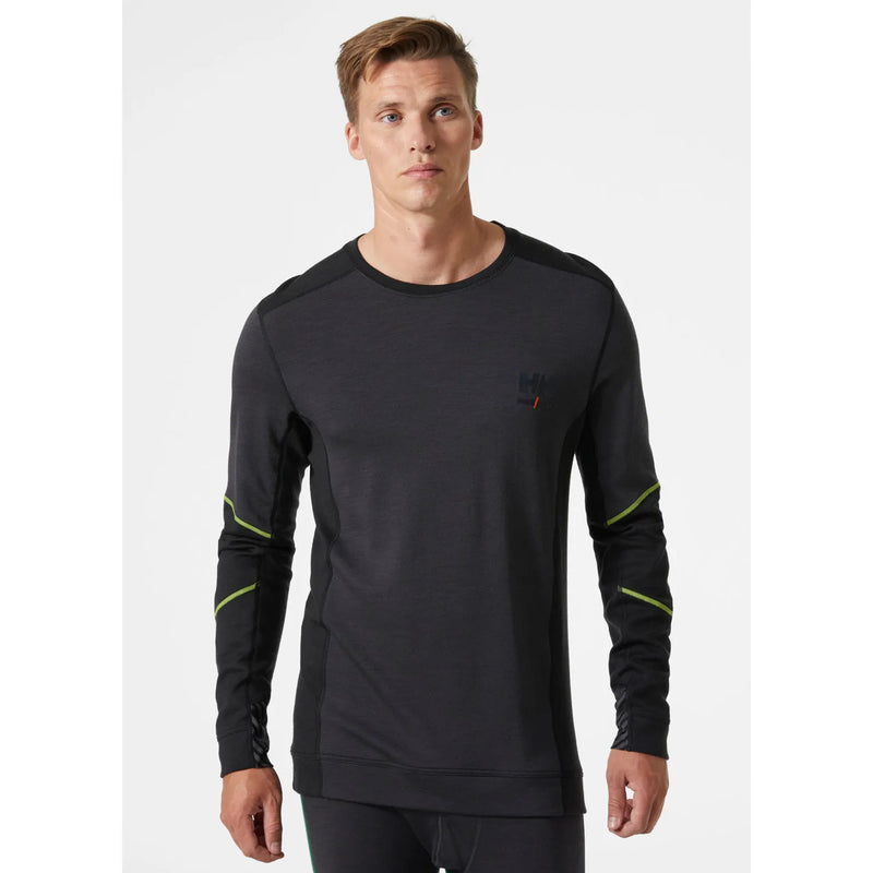 Ielādējiet attēlu galerijas skatītājā, Termo Apakškrekls HELLY HANSEN LIFA Base Layer Merino Crewneck 75106
