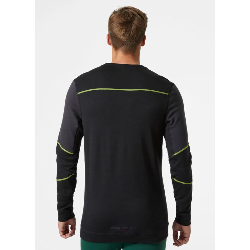 Ielādējiet attēlu galerijas skatītājā, Termo Apakškrekls HELLY HANSEN LIFA Base Layer Merino Crewneck 75106
