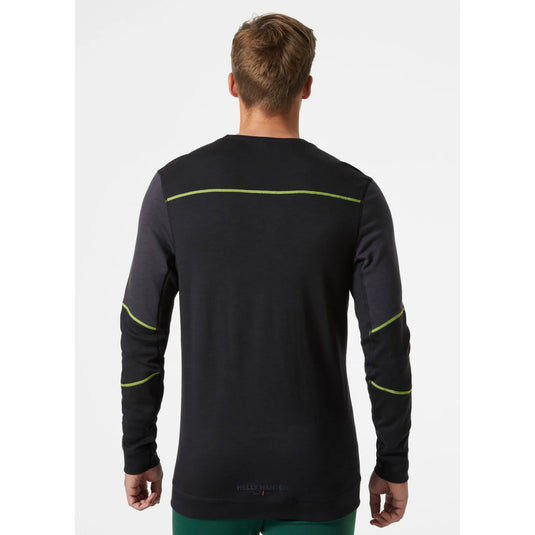 Termo Apakškrekls HELLY HANSEN LIFA Base Layer Merino Crewneck 75106