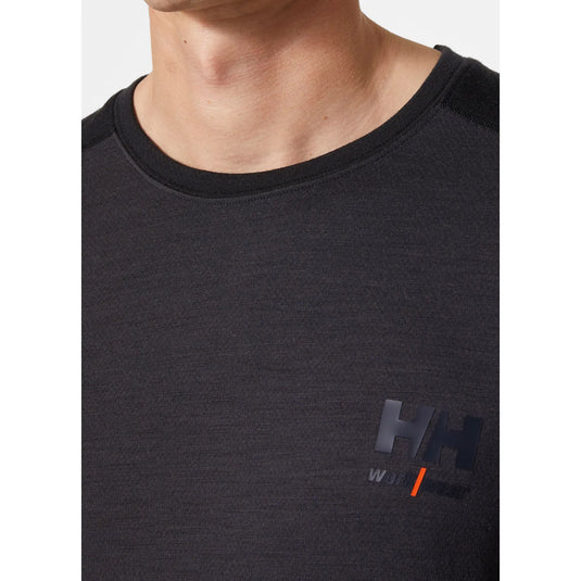 Termo Apakškrekls HELLY HANSEN LIFA Base Layer Merino Crewneck 75106