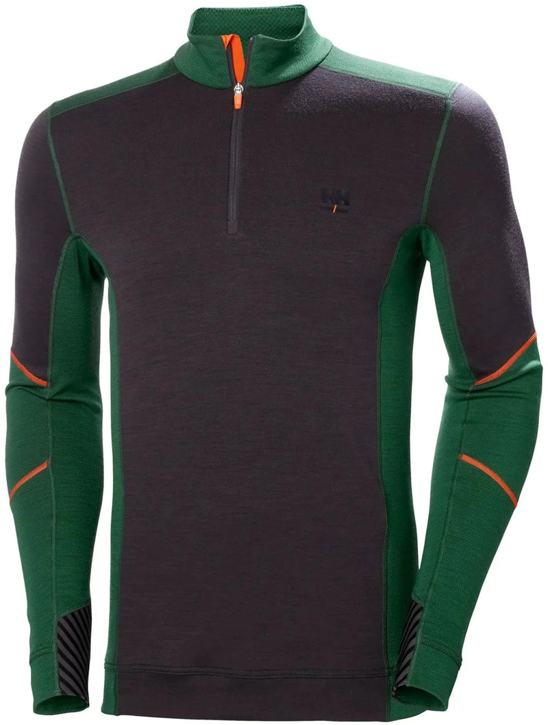 Load image into Gallery viewer, Thermal undershirt HELLY HANSEN LIFA Base Layer Merino Half Zip 75107
