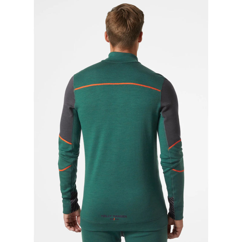 Load image into Gallery viewer, Thermal undershirt HELLY HANSEN LIFA Base Layer Merino Half Zip 75107
