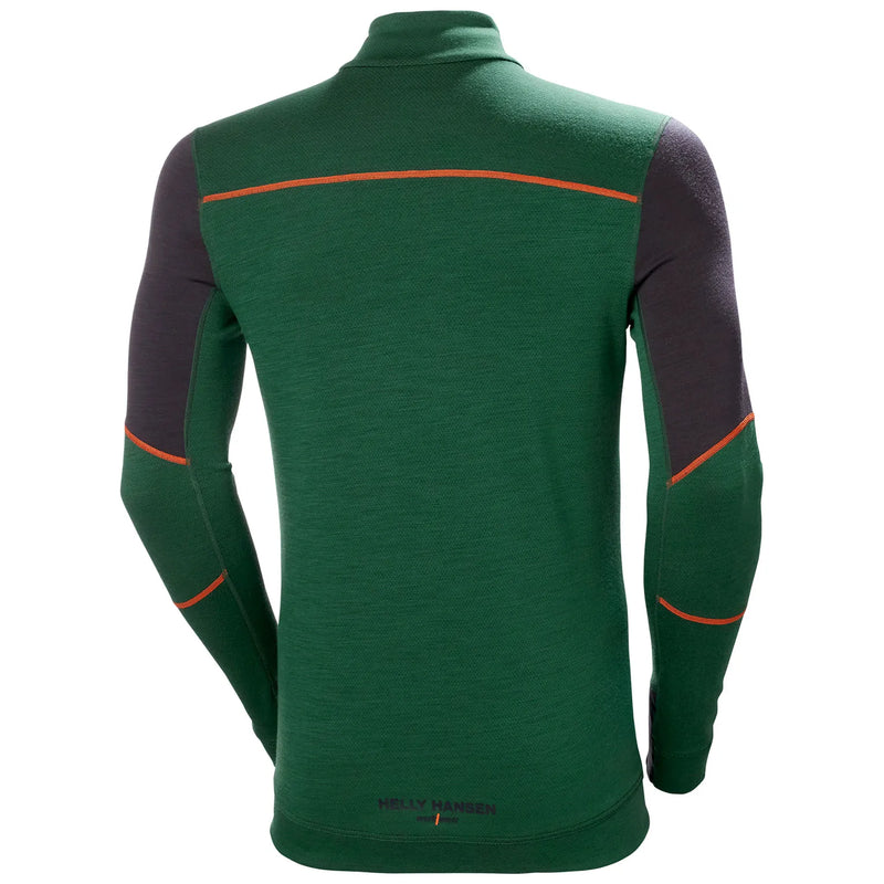 Load image into Gallery viewer, Thermal undershirt HELLY HANSEN LIFA Base Layer Merino Half Zip 75107
