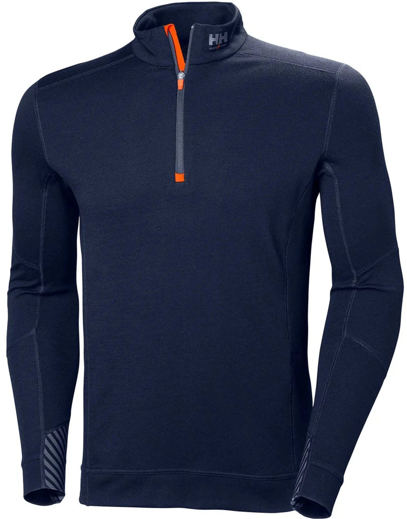 Load image into Gallery viewer, Thermal undershirt HELLY HANSEN LIFA Base Layer Merino Half Zip 75107
