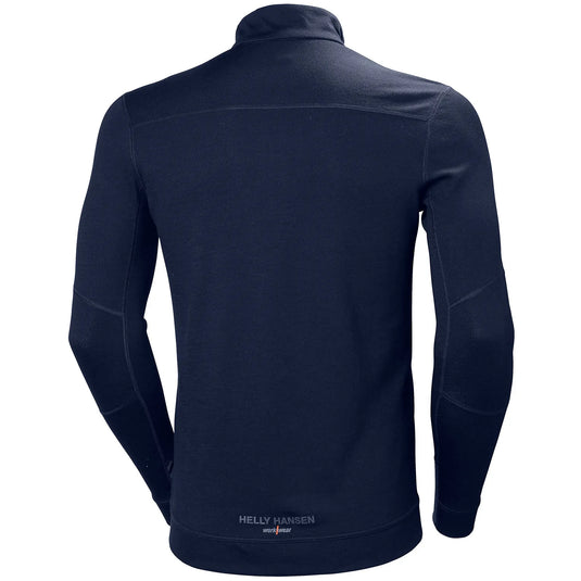 Thermal undershirt HELLY HANSEN LIFA Base Layer Merino Half Zip 75107