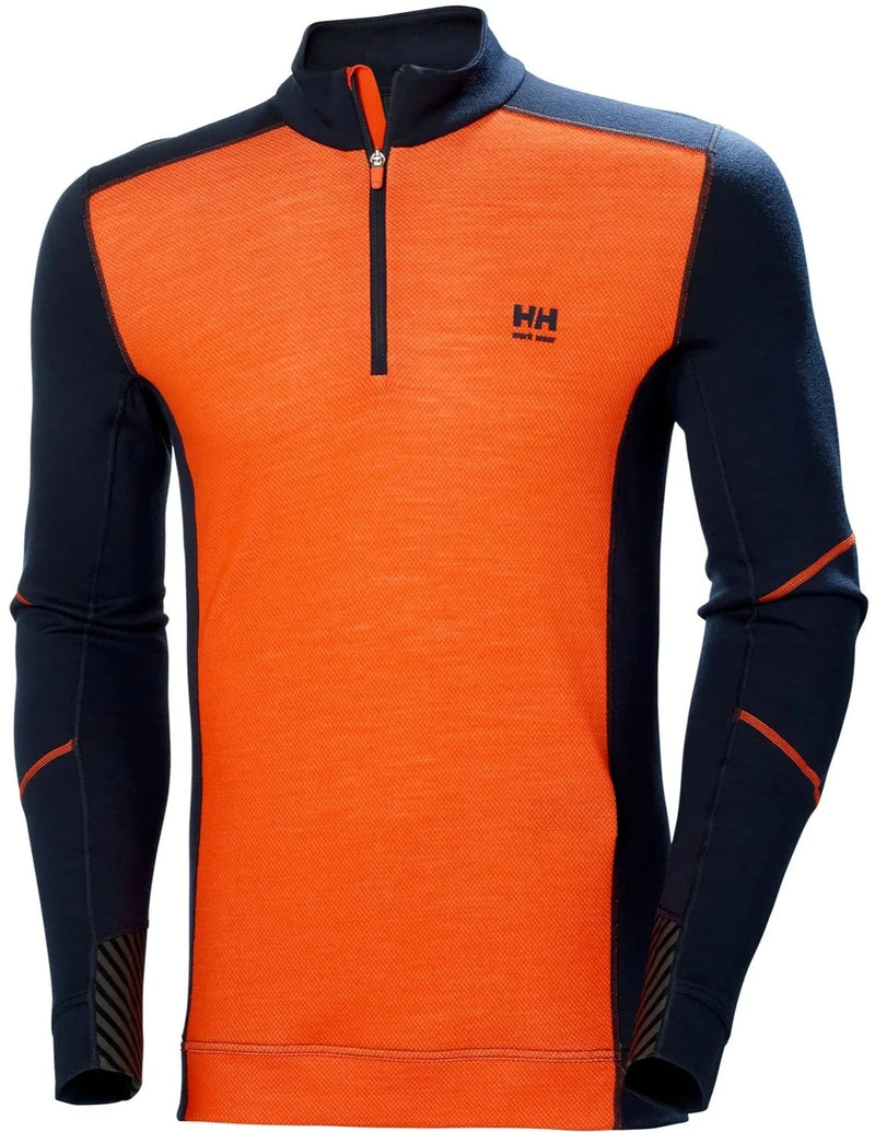 Load image into Gallery viewer, Thermal undershirt HELLY HANSEN LIFA Base Layer Merino Half Zip 75107
