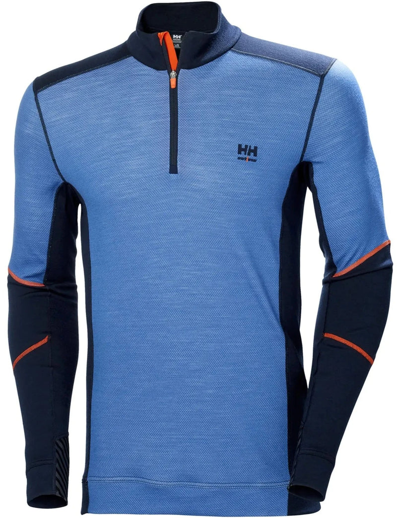 Load image into Gallery viewer, Thermal undershirt HELLY HANSEN LIFA Base Layer Merino Half Zip 75107
