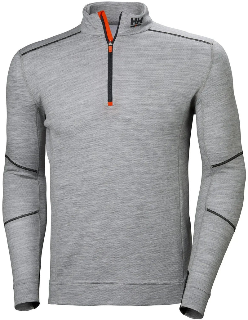 Load image into Gallery viewer, Thermal undershirt HELLY HANSEN LIFA Base Layer Merino Half Zip 75107
