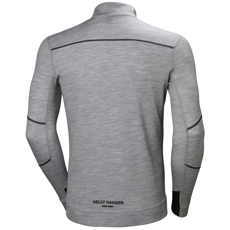 Load image into Gallery viewer, Thermal undershirt HELLY HANSEN LIFA Base Layer Merino Half Zip 75107
