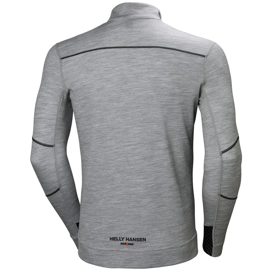 Thermal undershirt HELLY HANSEN LIFA Base Layer Merino Half Zip 75107