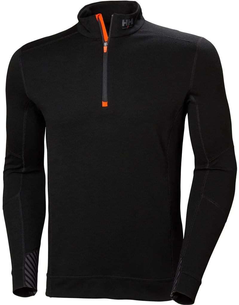 Load image into Gallery viewer, Thermal undershirt HELLY HANSEN LIFA Base Layer Merino Half Zip 75107
