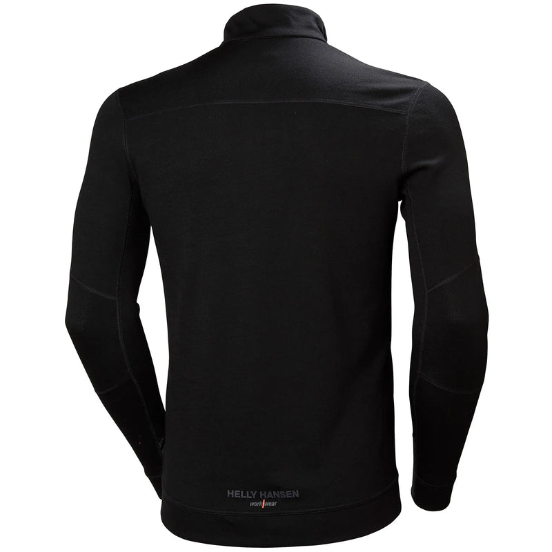 Load image into Gallery viewer, Thermal undershirt HELLY HANSEN LIFA Base Layer Merino Half Zip 75107
