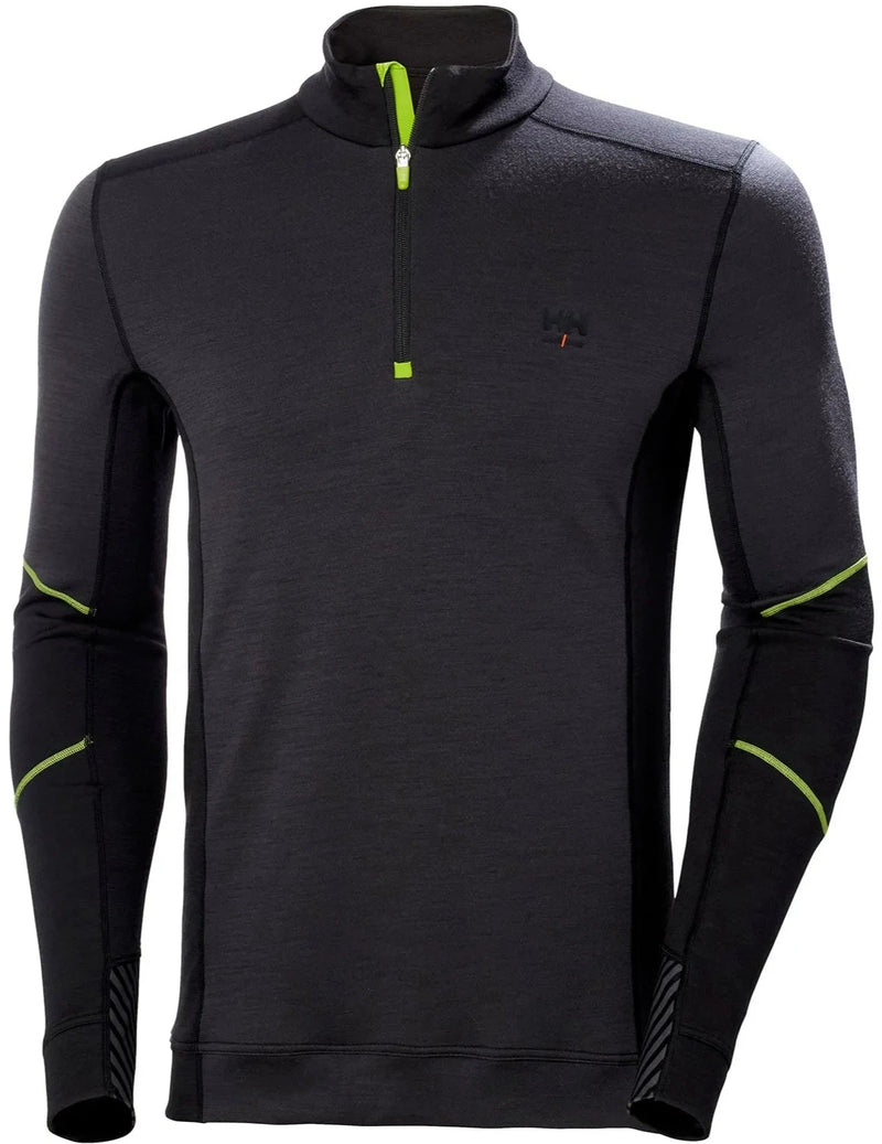 Load image into Gallery viewer, Thermal undershirt HELLY HANSEN LIFA Base Layer Merino Half Zip 75107
