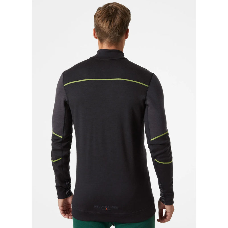 Load image into Gallery viewer, Thermal undershirt HELLY HANSEN LIFA Base Layer Merino Half Zip 75107
