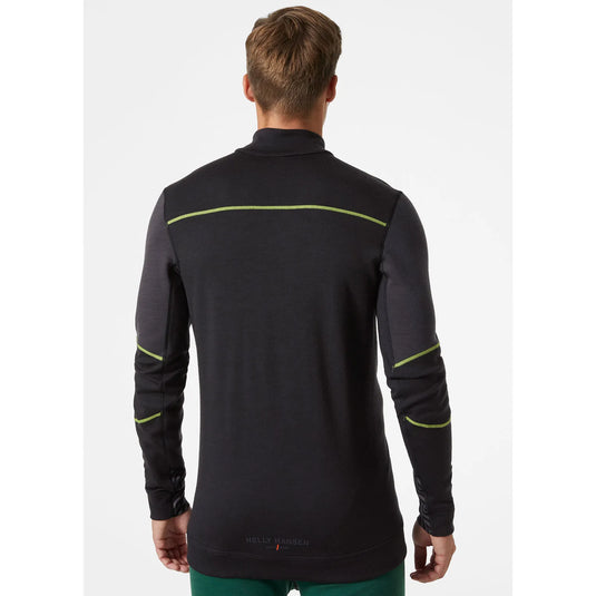 Thermal undershirt HELLY HANSEN LIFA Base Layer Merino Half Zip 75107