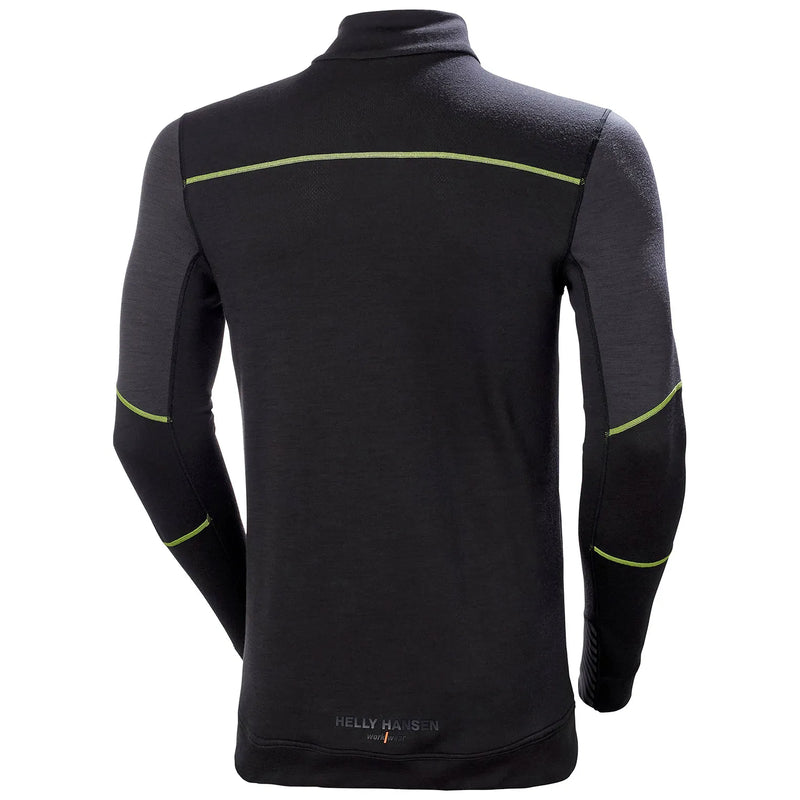 Load image into Gallery viewer, Thermal undershirt HELLY HANSEN LIFA Base Layer Merino Half Zip 75107
