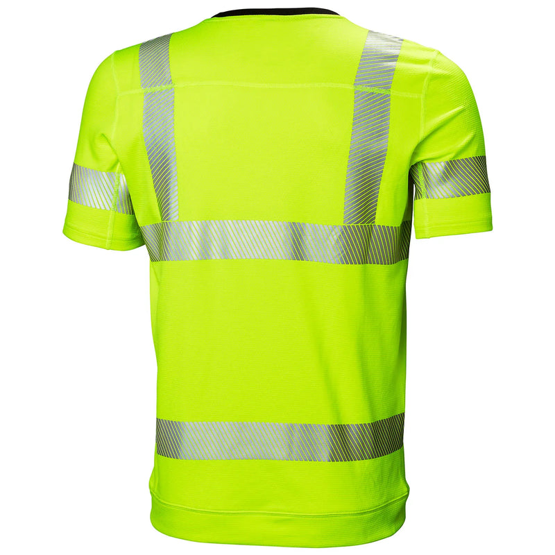 Load image into Gallery viewer, T-shirt HELLY HANSEN ICU LIFA Active Hi Vis Base Layer 75113
