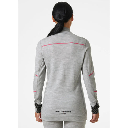 Women's Thermal Undershirt HELLY HANSEN LIFA Base Layer Merino Half Zip 75210