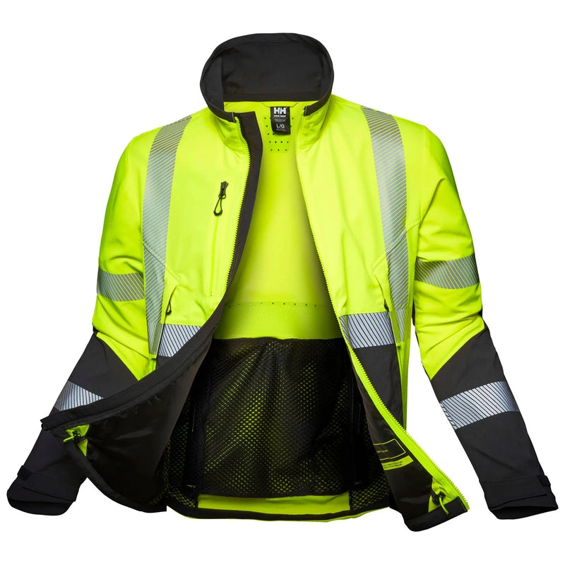 Ielādējiet attēlu galerijas skatītājā, Jaka HELLY HANSEN ICU BRZ Hi Vis 77203
