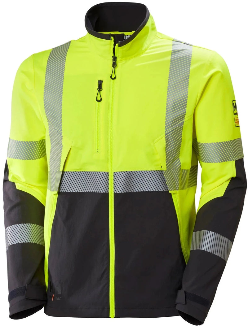 Ielādējiet attēlu galerijas skatītājā, Jaka HELLY HANSEN ICU BRZ Hi Vis 77203
