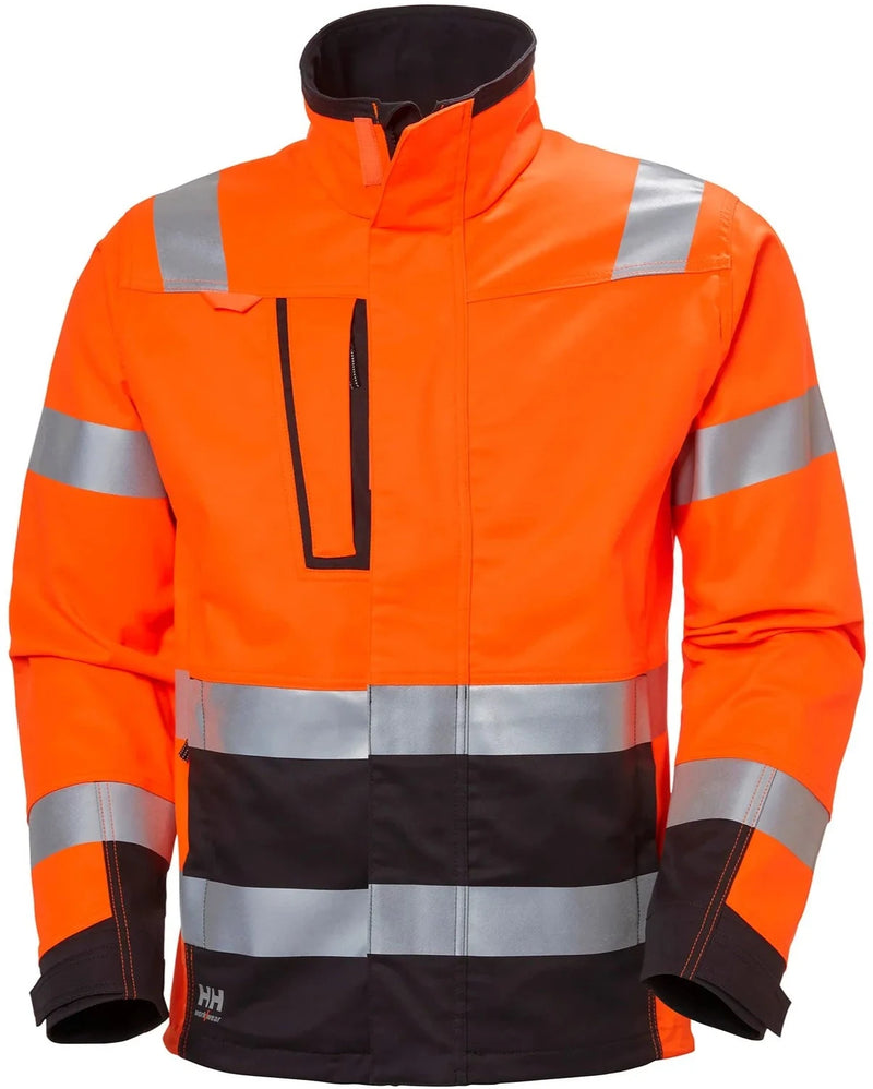 Load image into Gallery viewer, Jacket HELLY HANSEN ALNA 2.0 Hi Vis 77220
