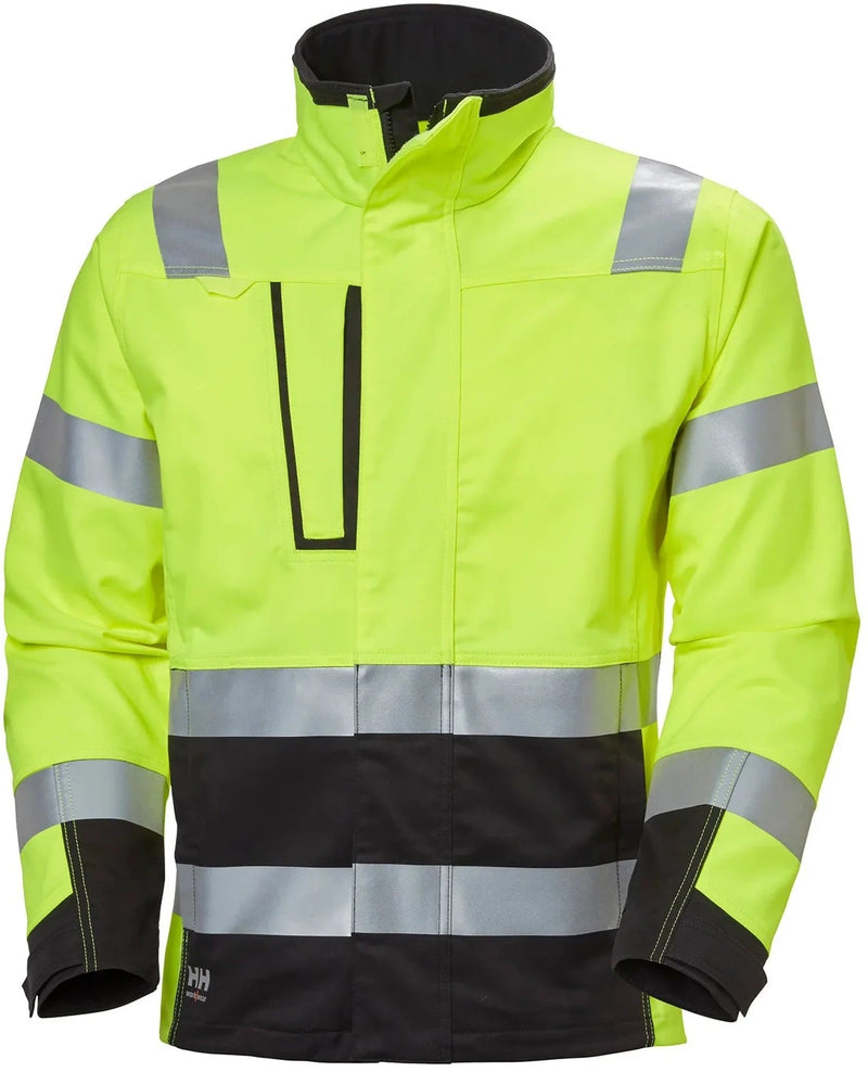 Load image into Gallery viewer, Jacket HELLY HANSEN ALNA 2.0 Hi Vis 77220
