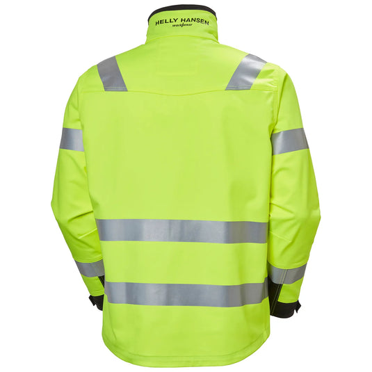 Jacket HELLY HANSEN ALNA 2.0 Hi Vis 77220