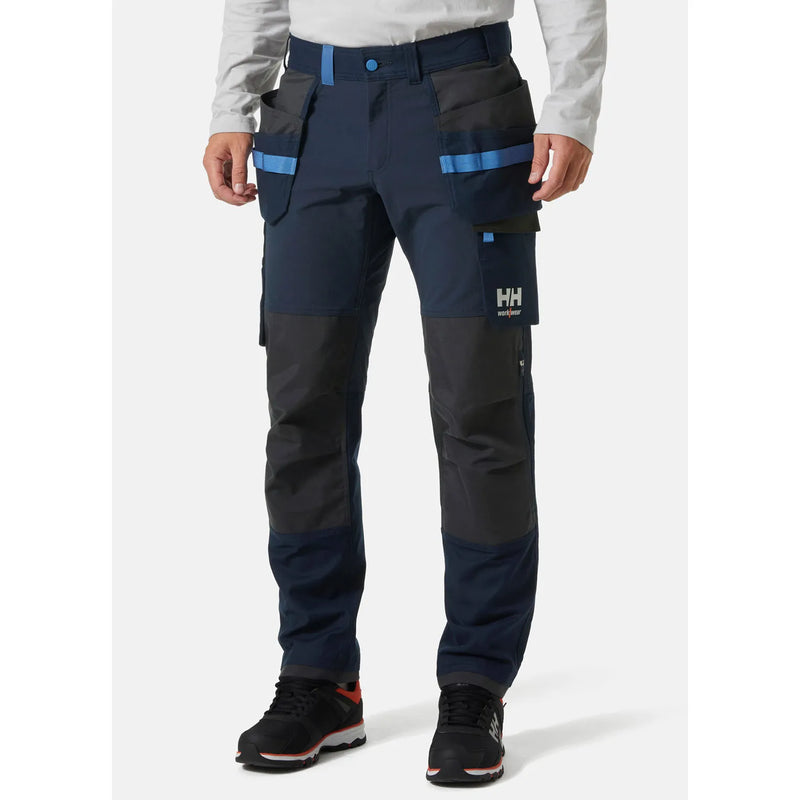 Load image into Gallery viewer, Trousers HELLY HANSEN Oxford 4x Construction 77405
