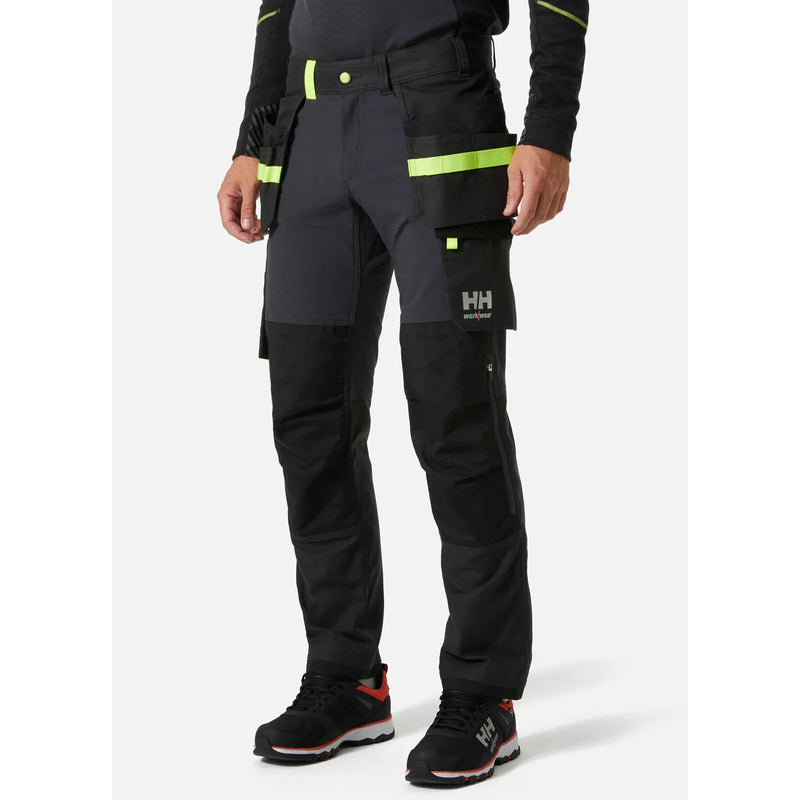 Load image into Gallery viewer, Trousers HELLY HANSEN Oxford 4x Construction 77405
