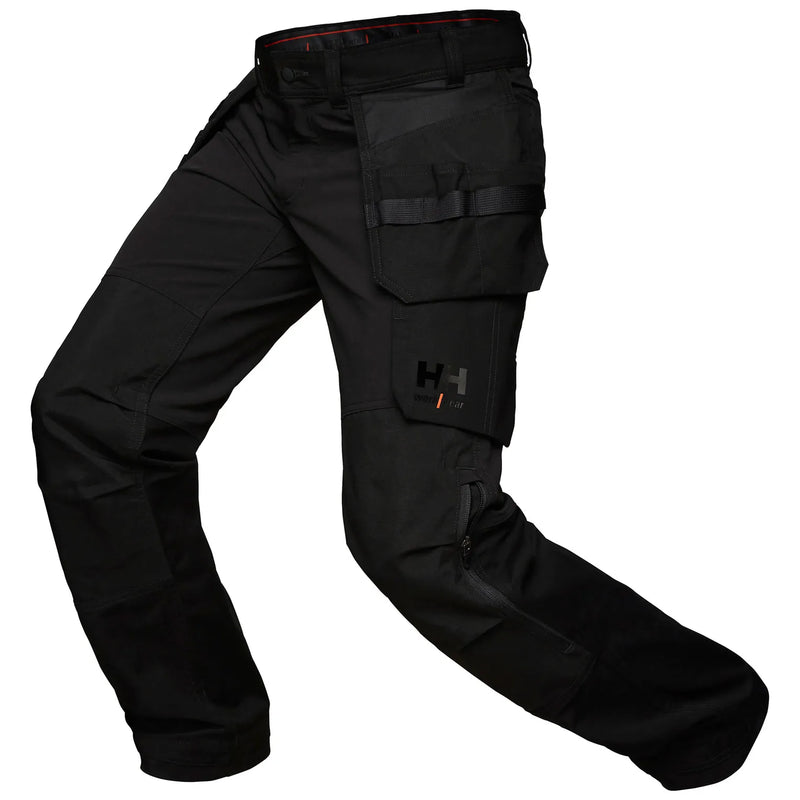 Load image into Gallery viewer, Trousers HELLY HANSEN Oxford 4x Construction BLACK 77405
