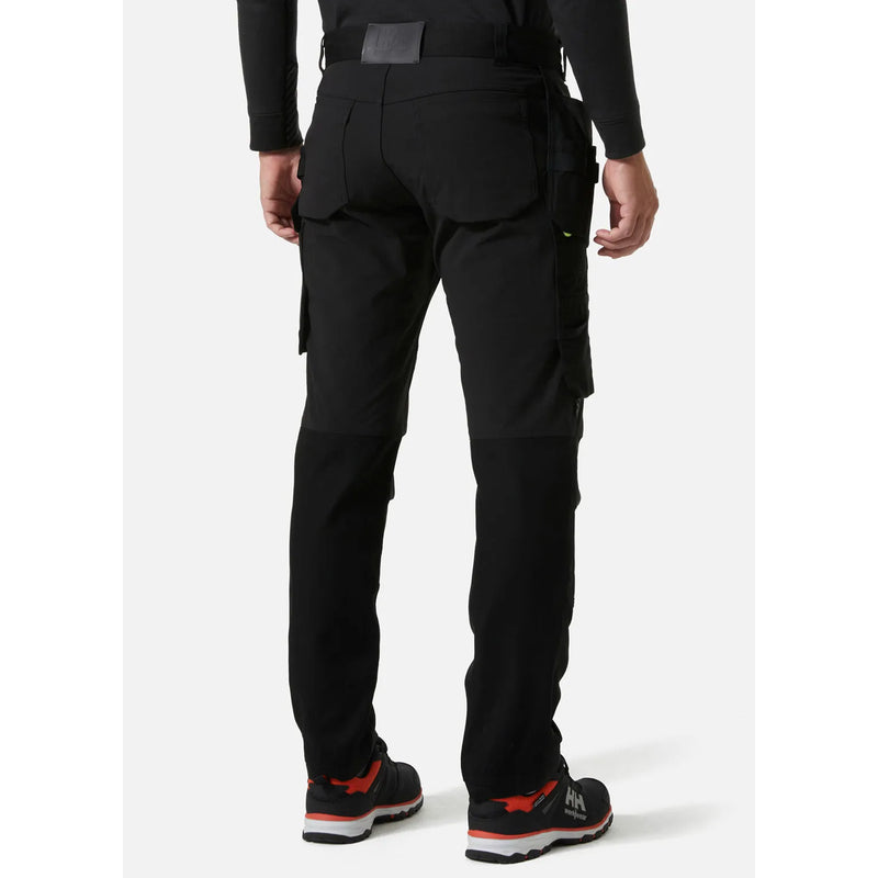 Load image into Gallery viewer, Trousers HELLY HANSEN Oxford 4x Construction BLACK 77405
