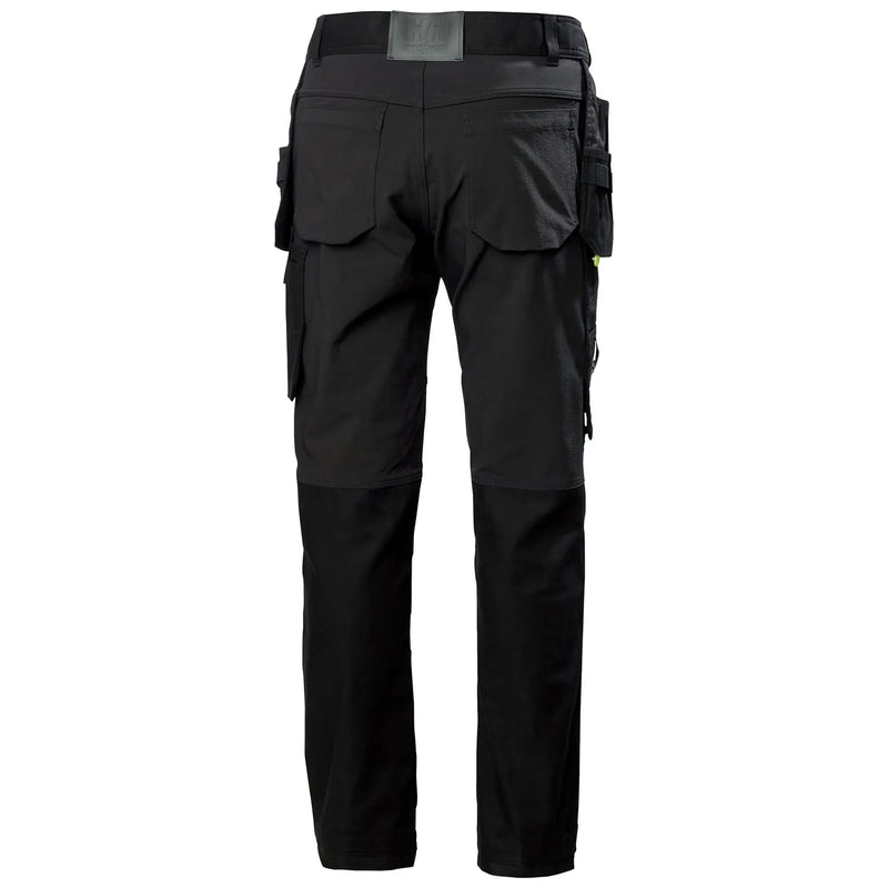 Load image into Gallery viewer, Trousers HELLY HANSEN Oxford 4x Construction BLACK 77405
