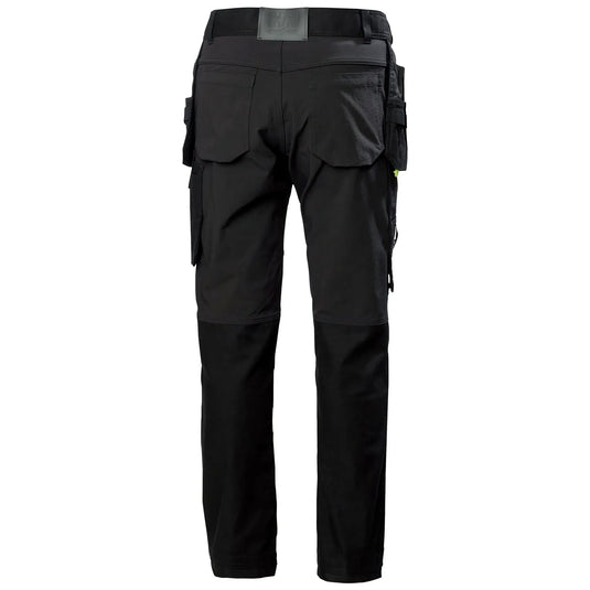 Trousers HELLY HANSEN Oxford 4x Construction BLACK 77405