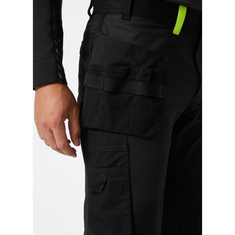 Load image into Gallery viewer, Trousers HELLY HANSEN Oxford 4x Construction BLACK 77405
