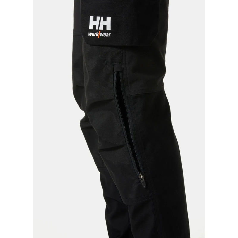 Load image into Gallery viewer, Trousers HELLY HANSEN Oxford 4x Construction BLACK 77405
