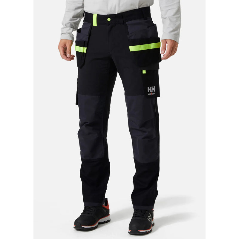 Load image into Gallery viewer, Trousers HELLY HANSEN Oxford 4x Construction 77405
