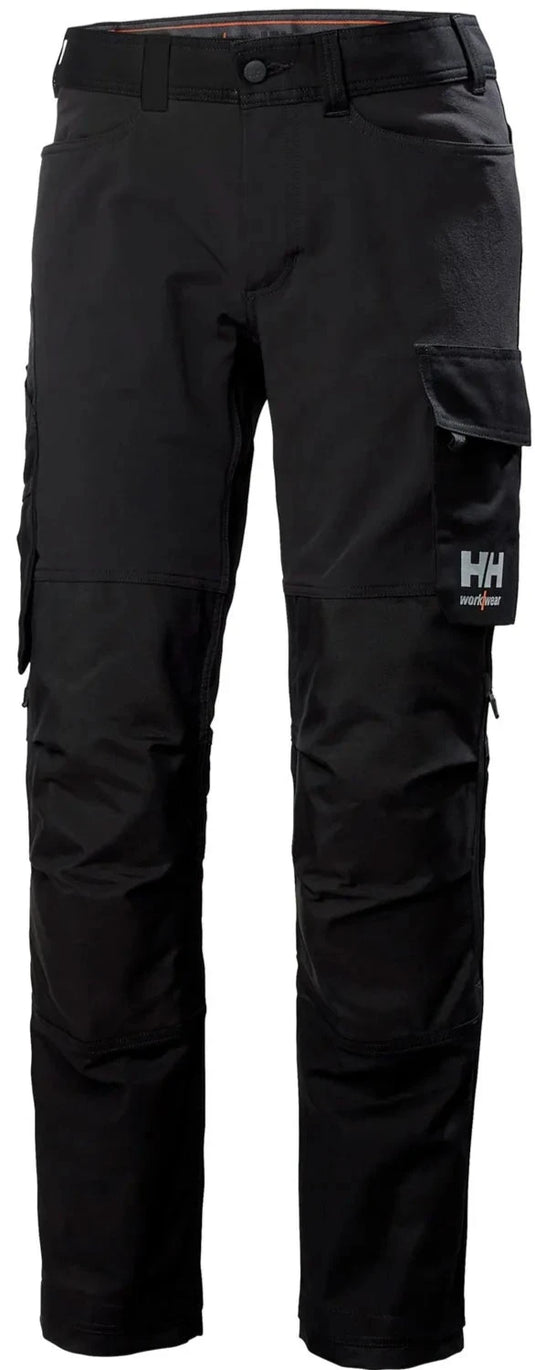 Trousers HELLY HANSEN Oxford 4X BLACK 77407