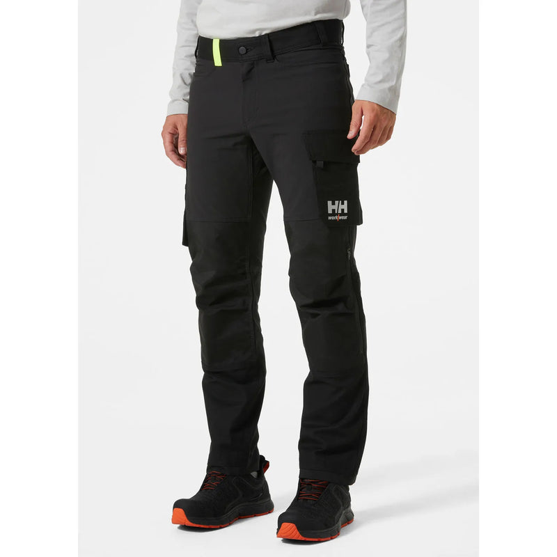 Load image into Gallery viewer, Trousers HELLY HANSEN Oxford 4X BLACK 77407
