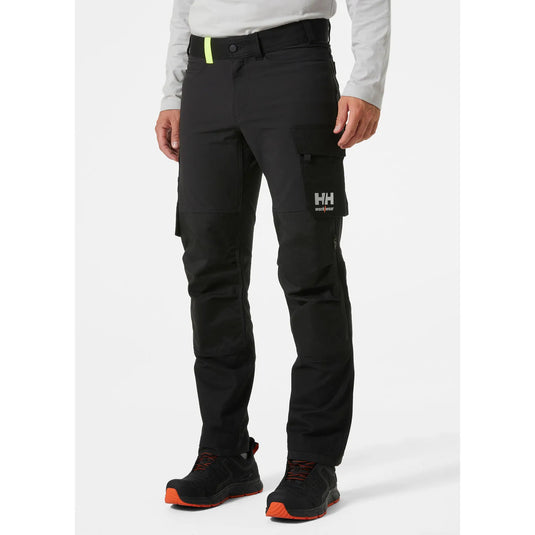 Trousers HELLY HANSEN Oxford 4X BLACK 77407