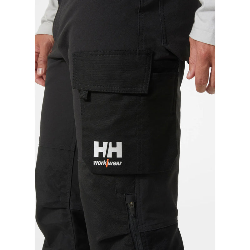 Load image into Gallery viewer, Trousers HELLY HANSEN Oxford 4X BLACK 77407
