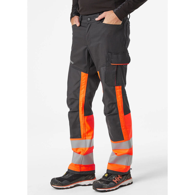 Load image into Gallery viewer, Trousers HELLY HANSEN Alna 2.0 Hi Vis Class 1 77420
